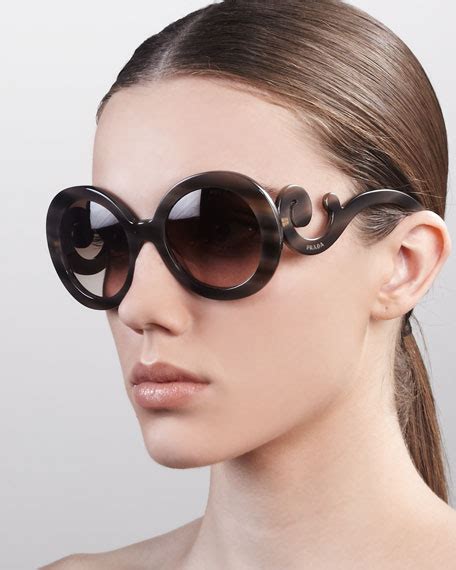 prada baroque dupe|prada baroque sunglasses for women.